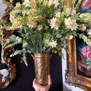 Brass Vase